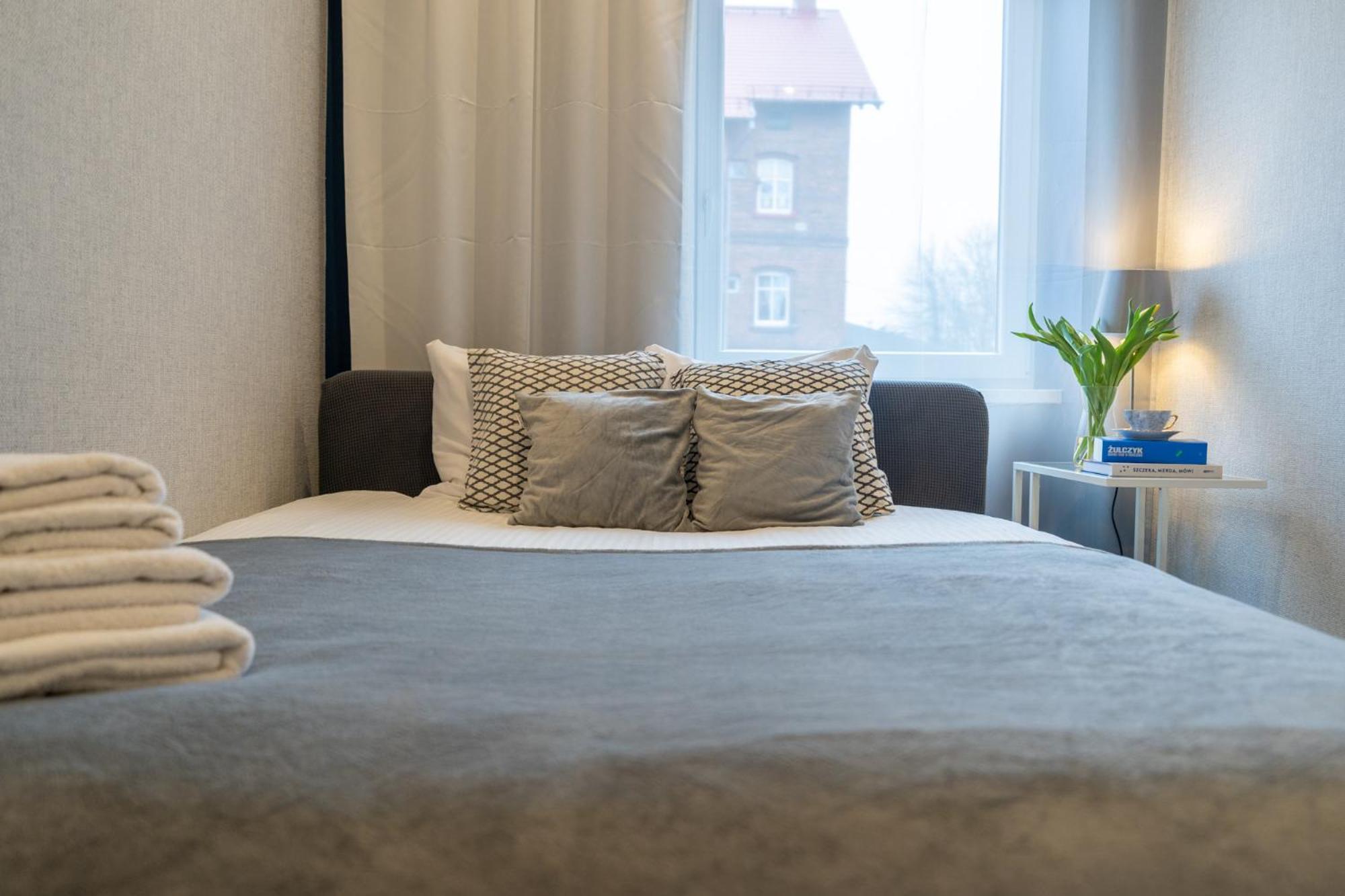 Apartament Bianco W Sercu Slaska ルダ・シロンスカ エクステリア 写真
