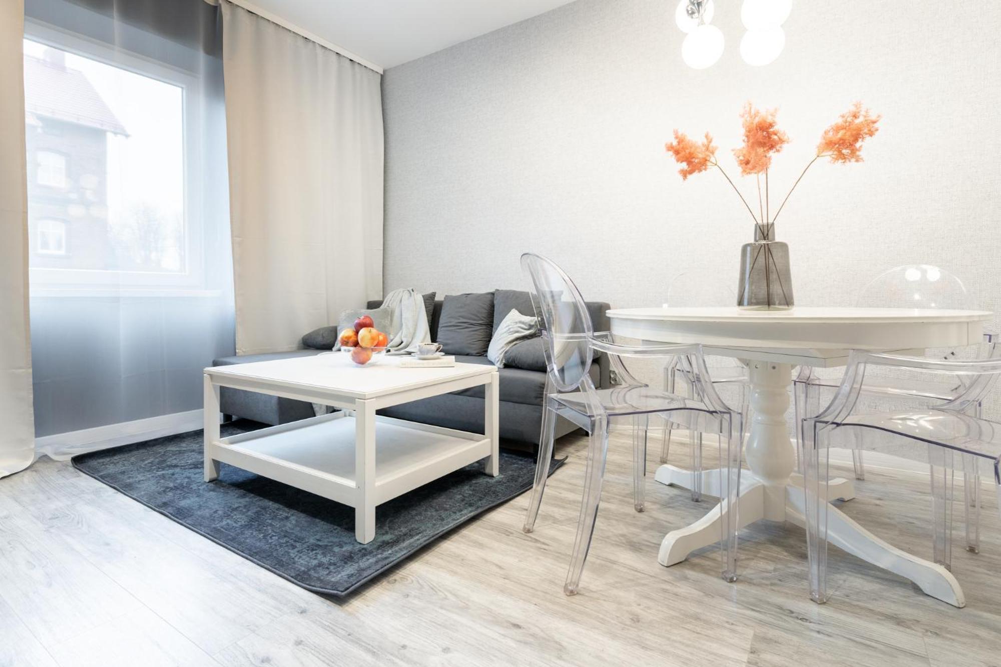 Apartament Bianco W Sercu Slaska ルダ・シロンスカ エクステリア 写真